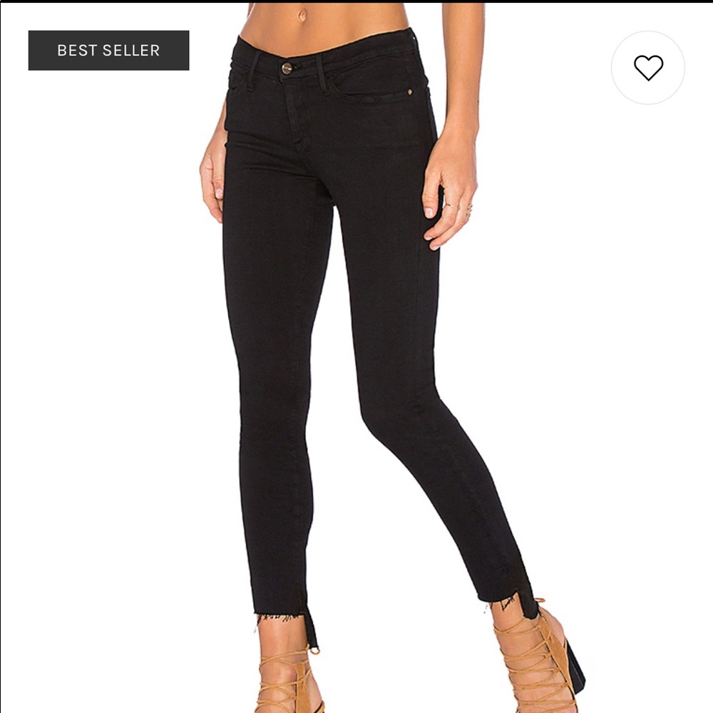 BEST SELLER - Frame Black Jeans